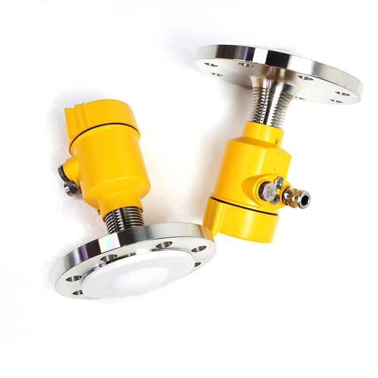 Silo Radar Level Meter