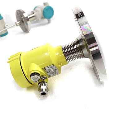 Kako postaviti funkciju alarma Pulp Radar Level Meter?