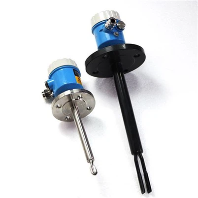 Kako radi prekidač razine kod zvučne vilice u tekućini visoke viskoznosti?